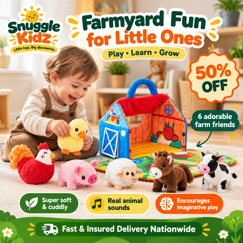 Farm animal set photo 7