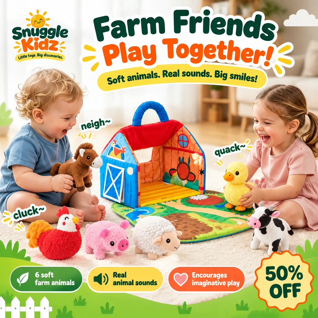 Farm animal set photo 5